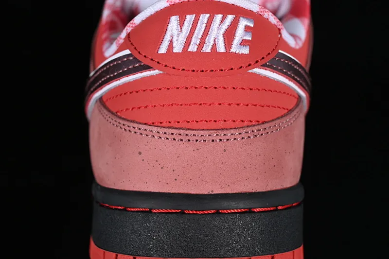 All Categories Nk SB Dunk Series Nk SB Dunk Low Low-top sneakers J version Concepts x Nk Dunk Low Orange Lobster SB smashed backboard fashion casual sneakers 313170-661